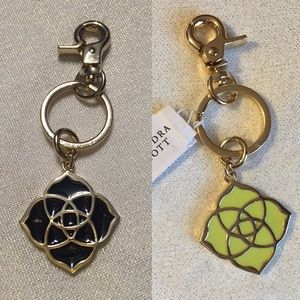 Kendra Scott Neon & Black Audrey Keychain