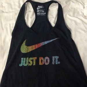 Nike loose fit tank