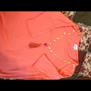 Coral lularoe Irma