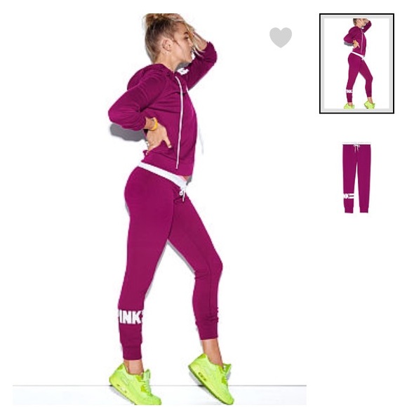 PINK Victoria's Secret Pants - Victoria's Secret sweatsuit