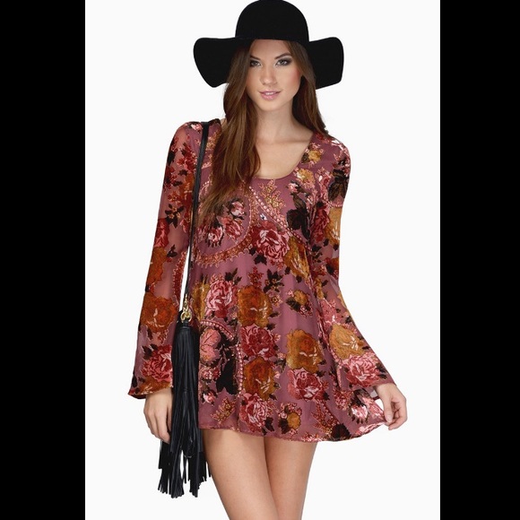 Tobi Velvet Love Affair Dress