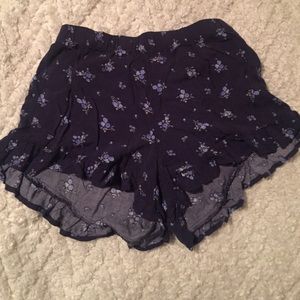 Floral Vodi Shorts