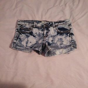 Junior shorts