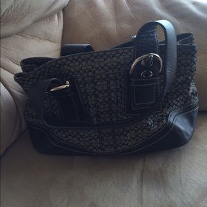 Coach tote bag