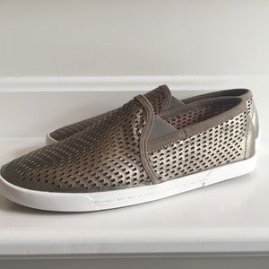NEW JOIE Kidmore metallic slip on sneakers!!!
