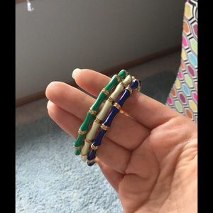 Stella and Dot 3 julep bangles