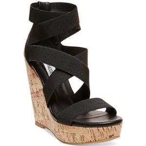 Steve Madden Cork Wedge