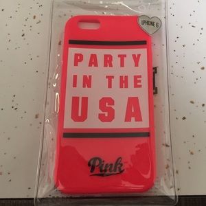 VS Pink iPhone 6 Case