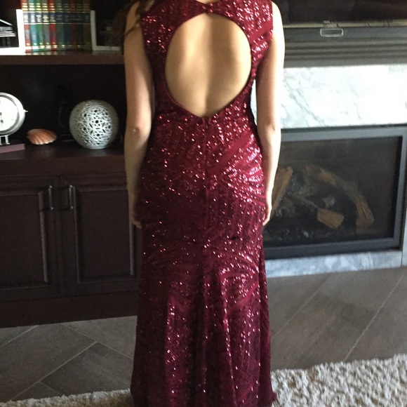 Red Prom Dress - Picture 2 of 2