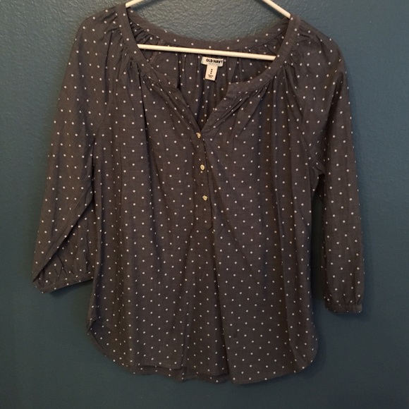 3/4 length sleeve cotton top