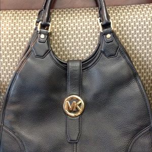 Authentic Michael Kors black handbag