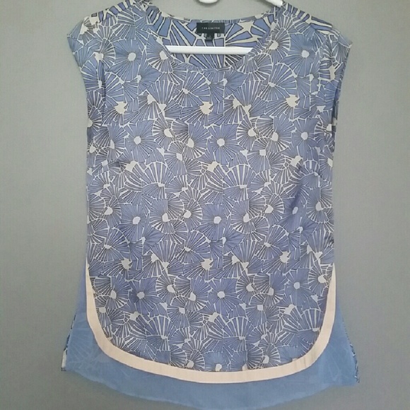 Silky Patterned Top - image 1