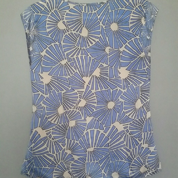 Silky Patterned Top - image 2