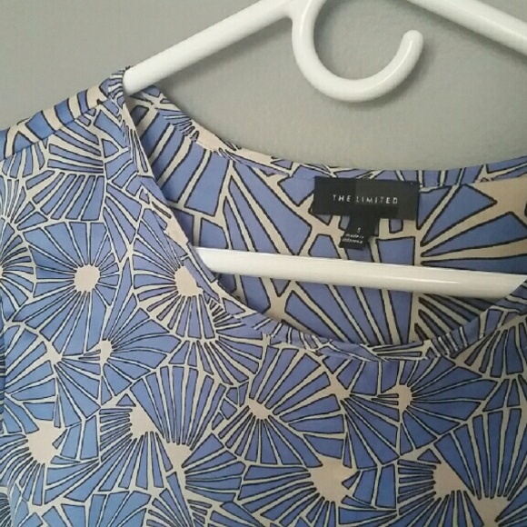 Silky Patterned Top - image 3