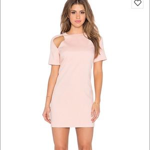 Shift Dress in Blush