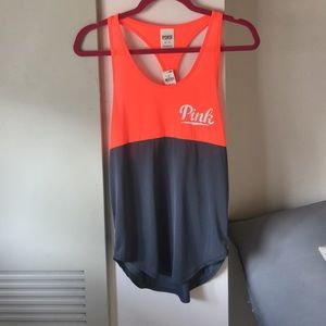 Pink tank