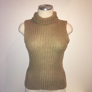 J. Crew Sleeveless Turtleneck