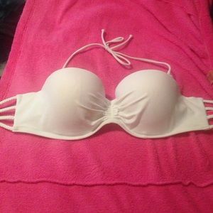 White VS bikini top 34D