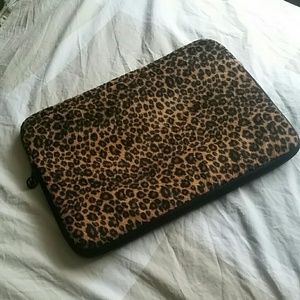 Leopard Laptop Sleeve
