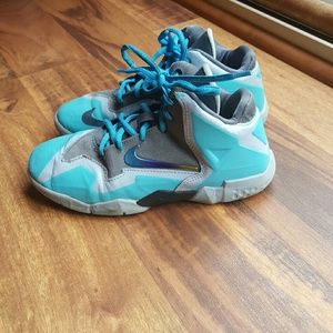 Nike youth LeBron James high tops