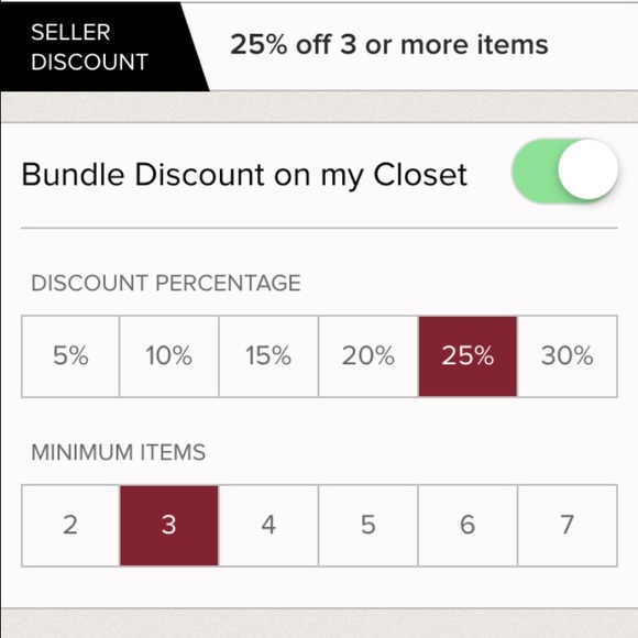 My Seller Discount
