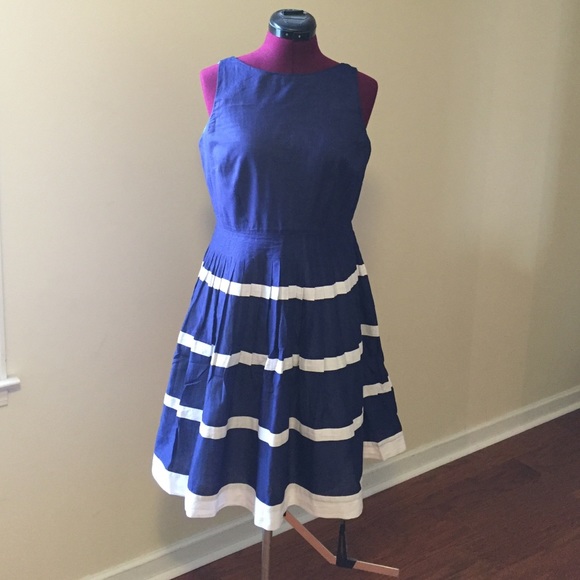 Talbots Sleeveless Dress (PETITE)