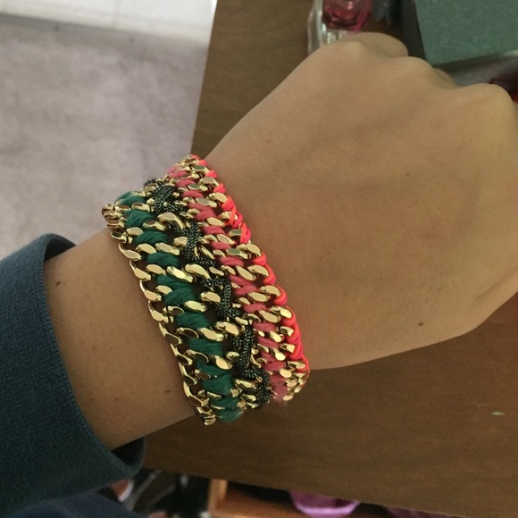Victoria's Secret bracelet.