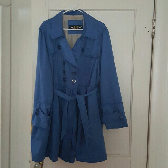 Lightweight Flare Bottom Peacoat