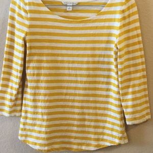 Banana Republic striped knit top