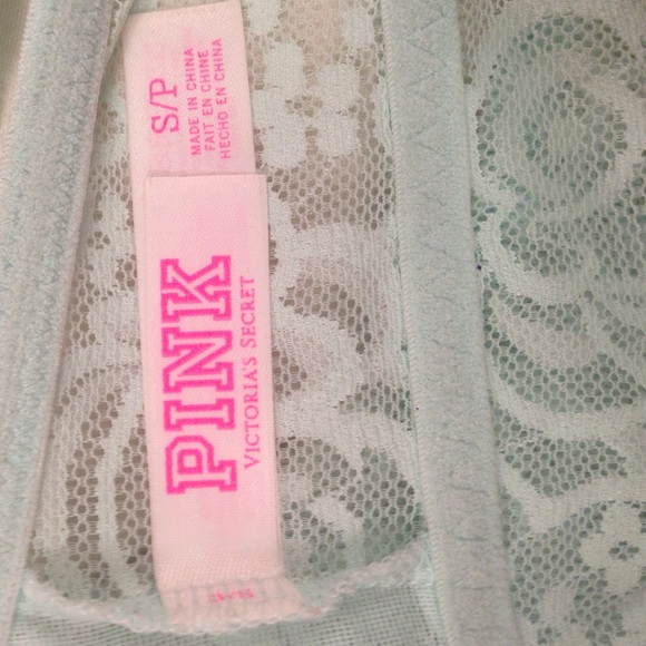 Victoria's Secret Pink Rosette Bralette - Picture 3 of 3