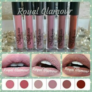 6 PC Matte Liquid Lipsticks!