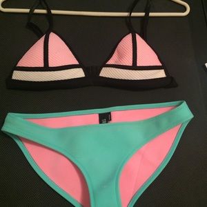 Real TRIANGL swimsuit