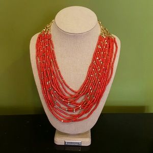 Stella and Dot Campari Necklace