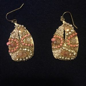 Great everyday drop beaded earrings