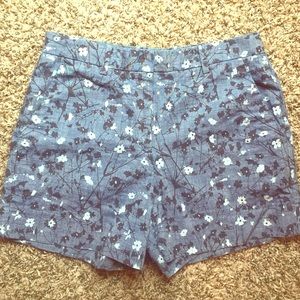 Gap Tailored floral shorts