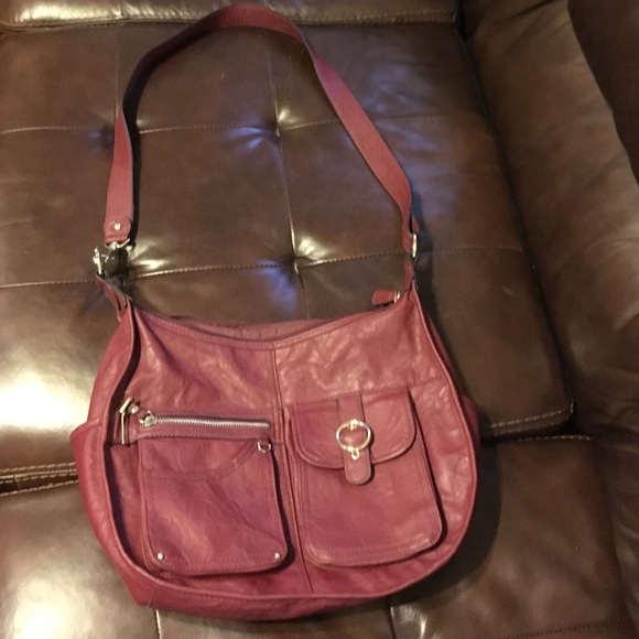 Rosetta crossbody purse