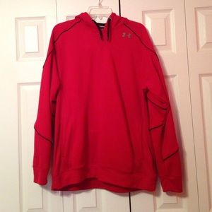 Mens Under Armour Hoodie Large