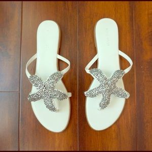 Never worn. They are big for me.