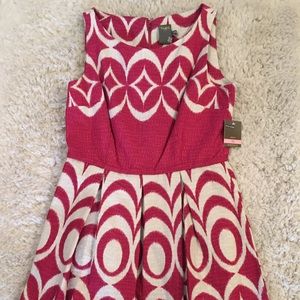 Taylor Fit and Flare dress