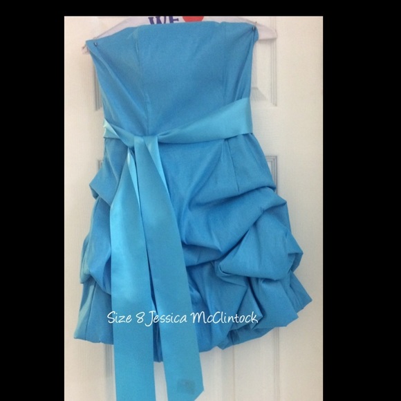 Jessica McClintock dress