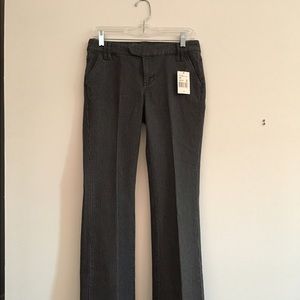 NWT CAbi striped jeans