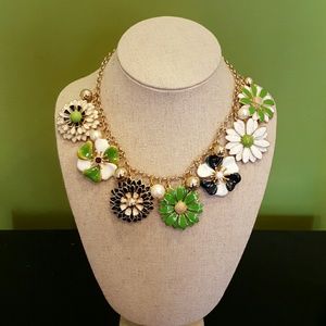 Kate Spade 'Pocket of Posies' statement necklace!