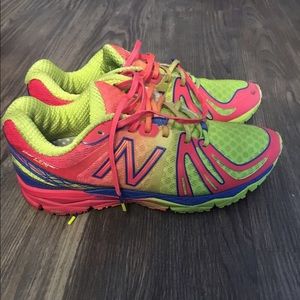 EUC NEW BALANCE 890 Neon Special  Edition Sz 7