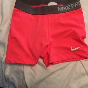Nike pro compression short size m never worn
