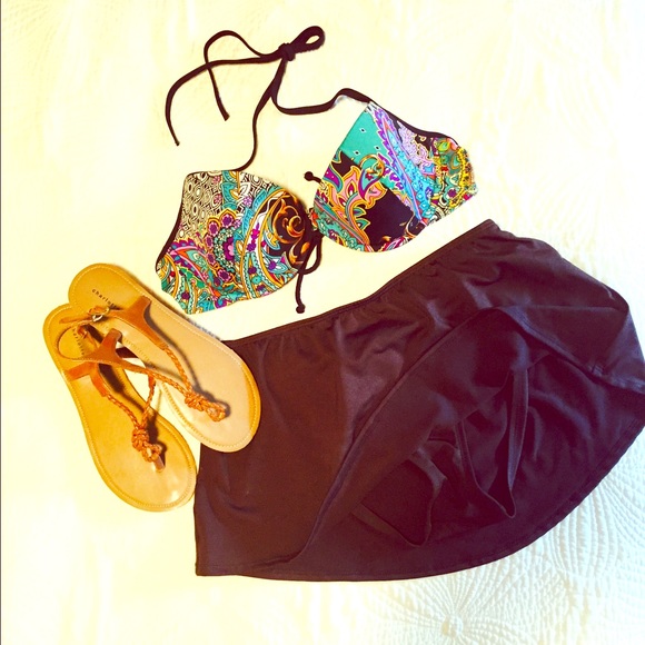 VS Padded Demi Swim Top 34C - Picture 2 of 4