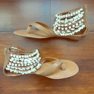 Shell sandals
