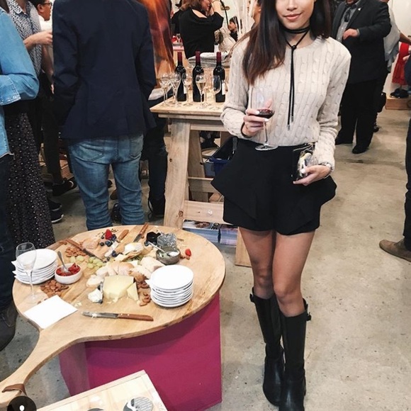 πππ»HP! Yay! Trendy boho suede Leather Neck tie! - Picture 2 of 4