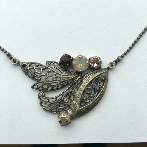 Sabika Gold Thread Necklace