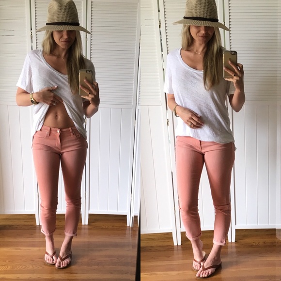 SOLD▪️Salmon Skinnys - Picture 4 of 4