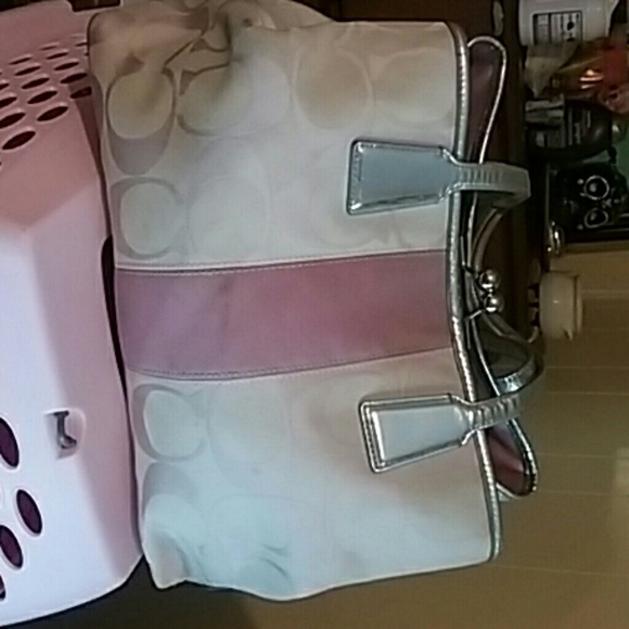 Coach Pastel pink Summer handbag